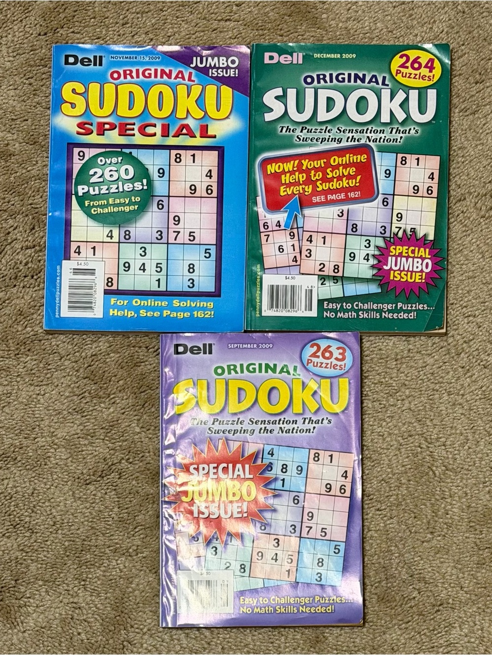 Dell Sudoku Magazine Bundle